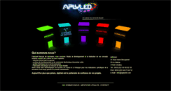 Desktop Screenshot of aplyled.com
